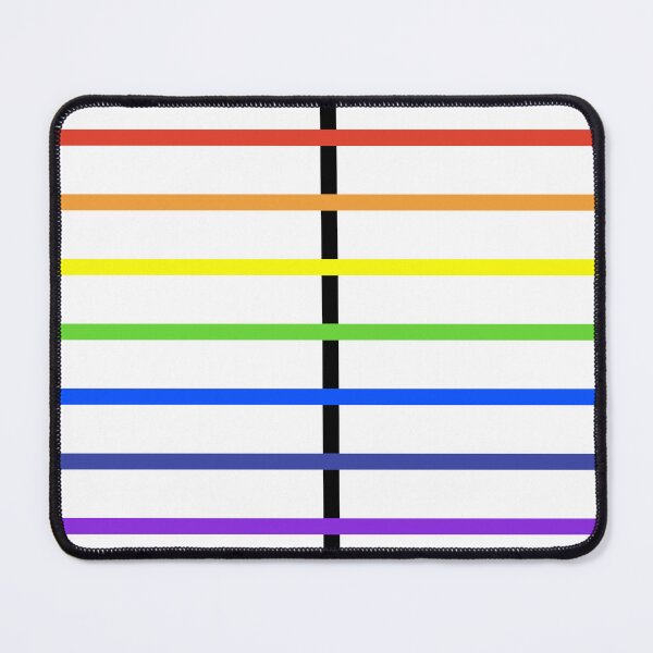Item preview, Rainbow Horizontal Lines designed and sold by HarTee.
