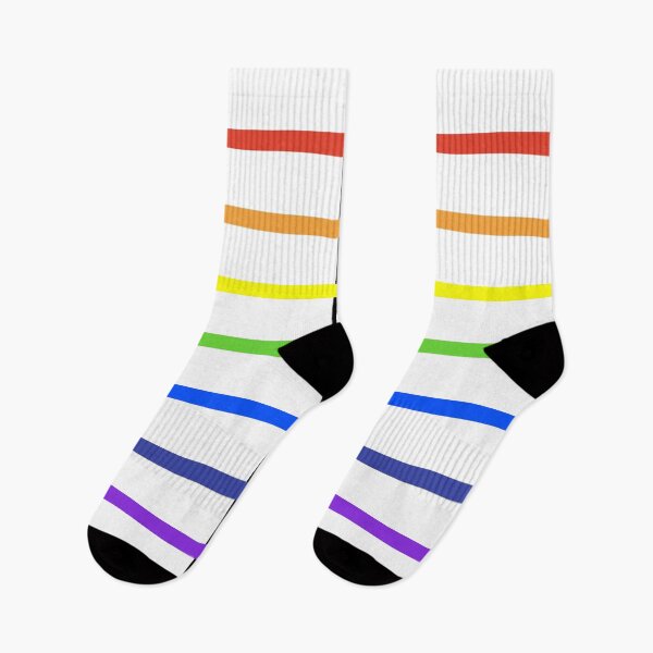 Item preview, Rainbow Horizontal Lines designed and sold by HarTee.