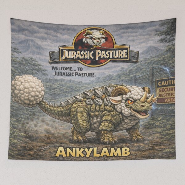 Item preview, AnkyLamb - Jurassic Pasture’s Wooly Tank designed and sold by Thpoar.