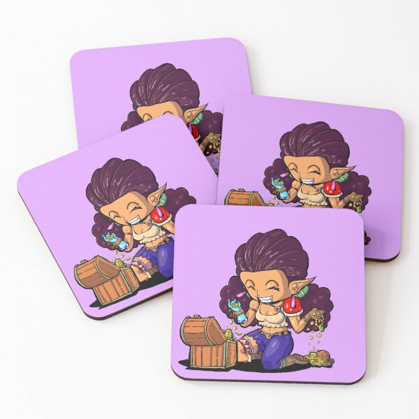 Item preview, Cute Elf Anime Treasure Seeker designed and sold by SAB-CA.
