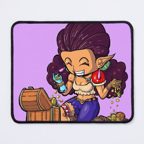 Item preview, Cute Elf Anime Treasure Seeker designed and sold by SAB-CA.