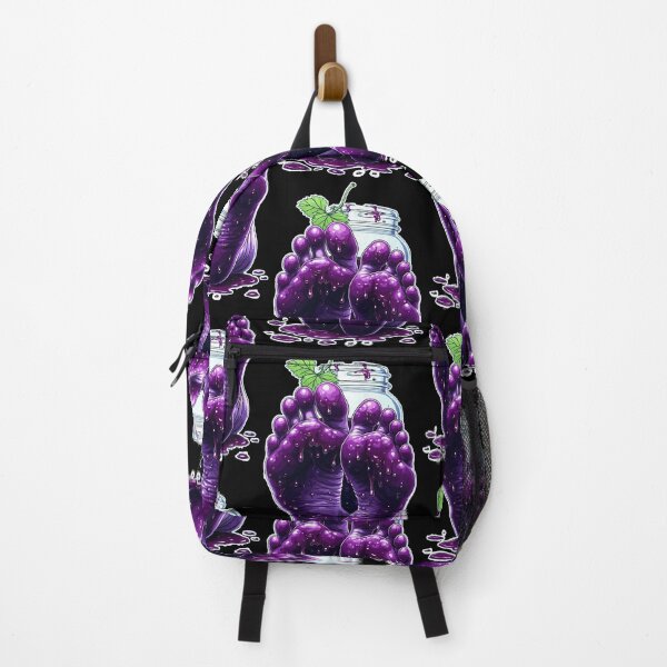 Item preview, "Toe Jam" - Literal Purple Grape Jam Pun designed and sold by MagicIrony.