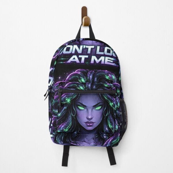 Item preview, medusa energy neon cyberpunk - greek mythology aesthetic design designed and sold by YawBruno.