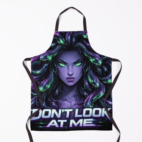 Item preview, medusa energy neon cyberpunk - greek mythology aesthetic design designed and sold by YawBruno.
