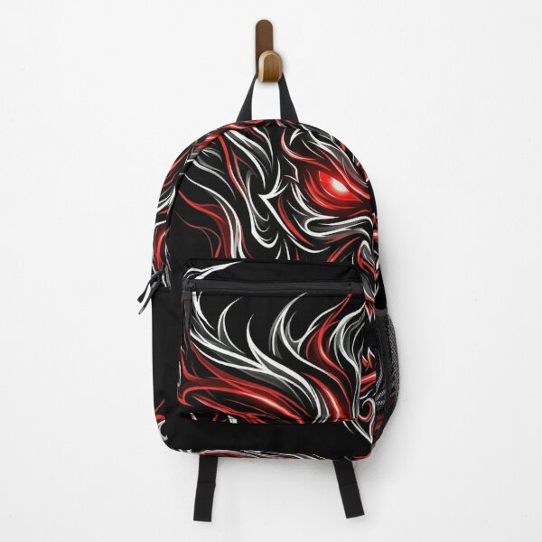 Item preview, Demon Face Smoke Outline designed and sold by Stickersdevelop.