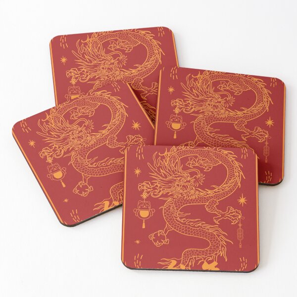 Item preview, Year of the Dragon Traditional Chinese New Year Art | Historic Chinese Aesthetic designed and sold by Based History.