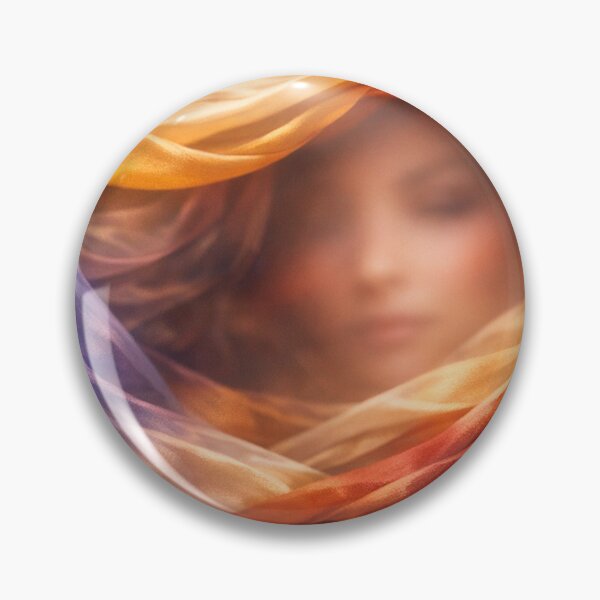 Item preview, Shimmering veils around face designed and sold by Sigtrix.