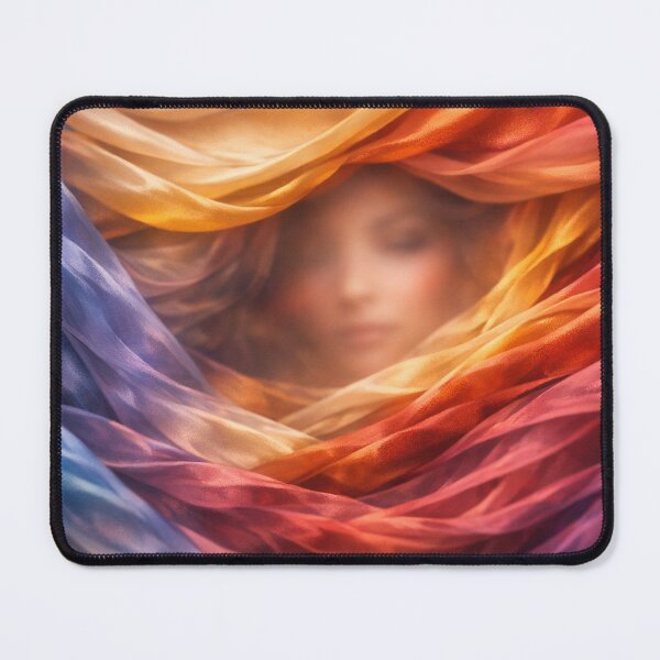 Item preview, Shimmering veils around face designed and sold by Sigtrix.