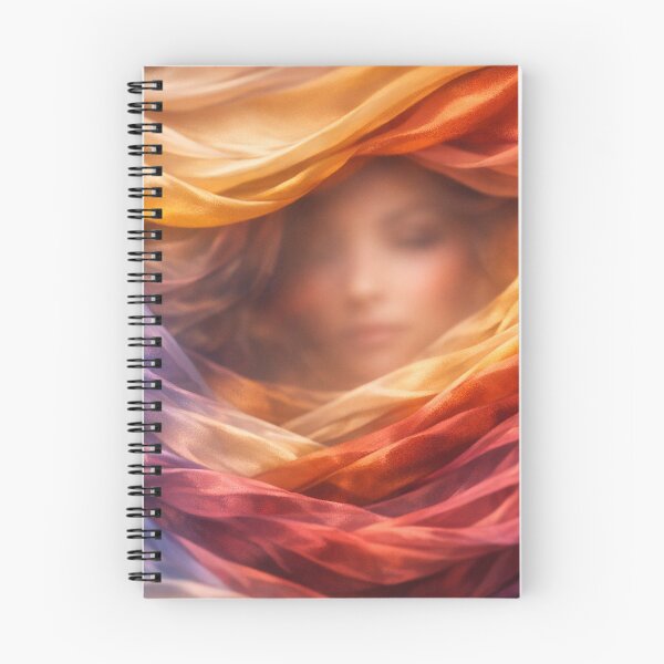 Item preview, Shimmering veils around face designed and sold by Sigtrix.