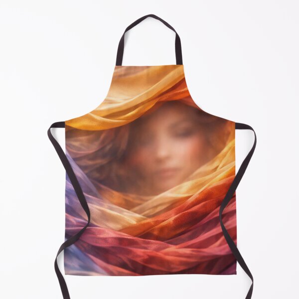 Item preview, Shimmering veils around face designed and sold by Sigtrix.