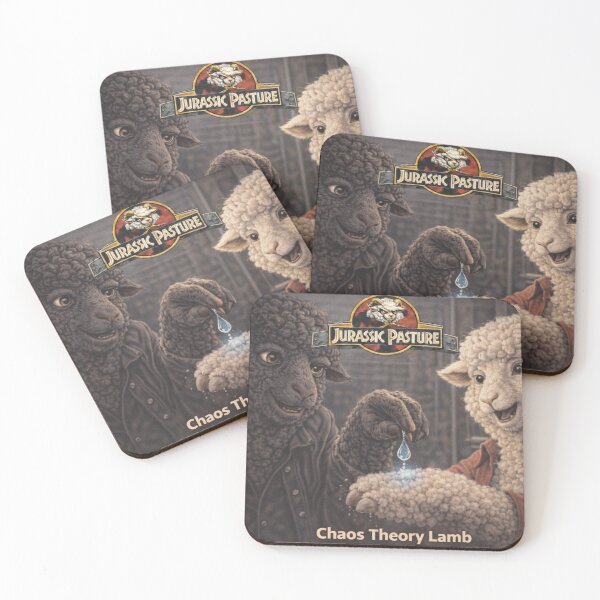 Item preview, Chaos Theory Lamb - A Drop of Wooly Destiny designed and sold by Thpoar.