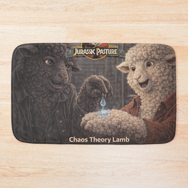 Item preview, Chaos Theory Lamb - A Drop of Wooly Destiny designed and sold by Thpoar.