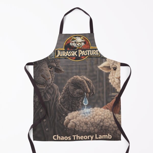 Item preview, Chaos Theory Lamb - A Drop of Wooly Destiny designed and sold by Thpoar.