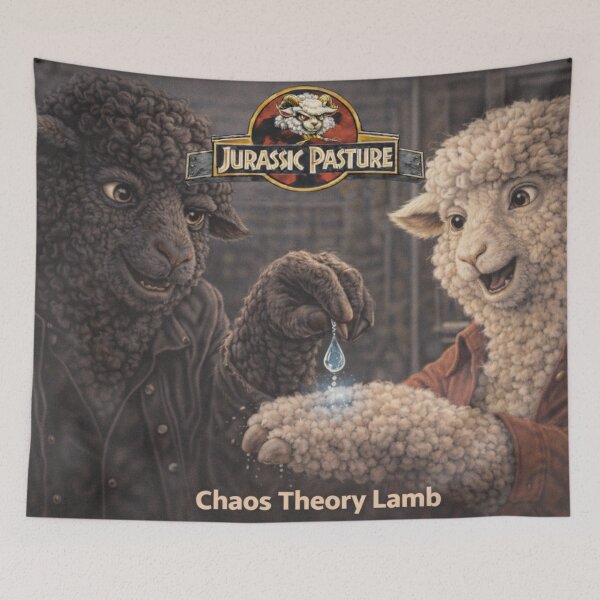 Item preview, Chaos Theory Lamb - A Drop of Wooly Destiny designed and sold by Thpoar.