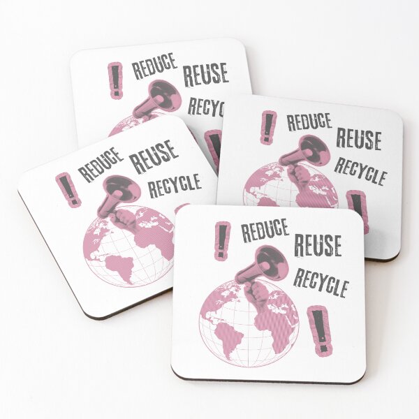 Item preview, reduce, reuse, recycle // earth day designed and sold by zlivy.
