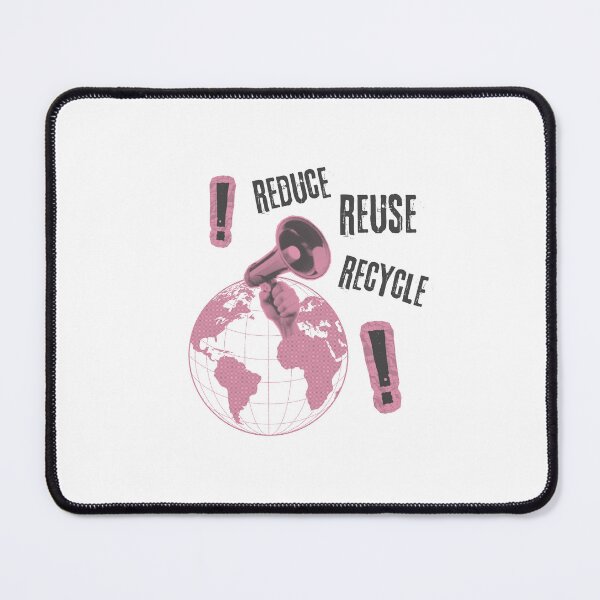 Item preview, reduce, reuse, recycle // earth day designed and sold by zlivy.