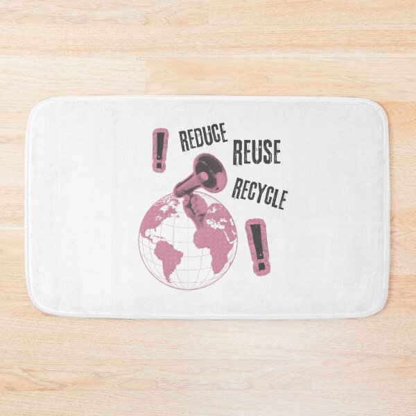 Item preview, reduce, reuse, recycle // earth day designed and sold by zlivy.