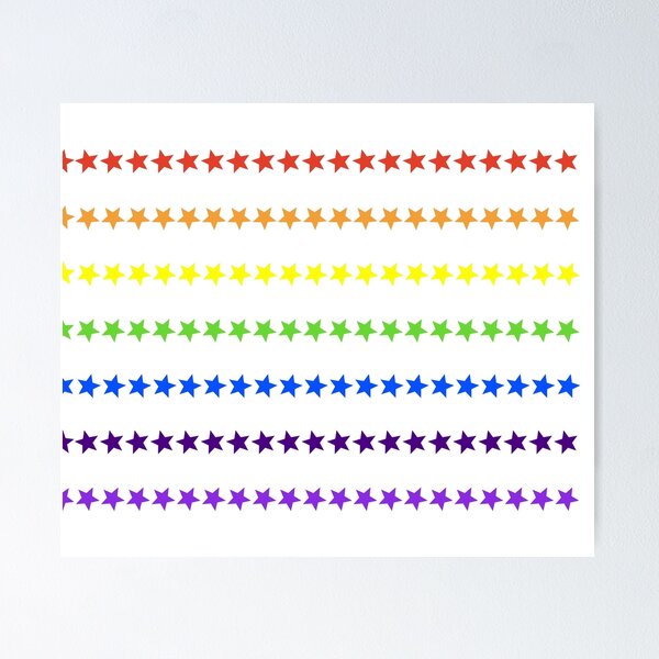 Item preview, Rainbow Stars designed and sold by HarTee.