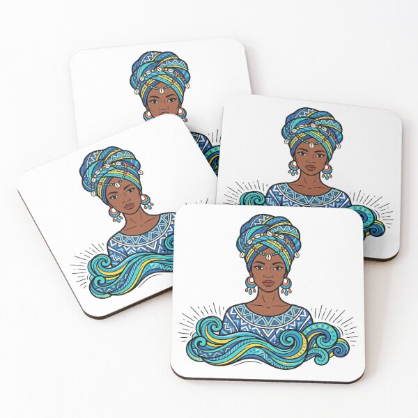 Item preview, iemanja yemoja umbanda rainha do mar designed and sold by Edu-Mendonca.