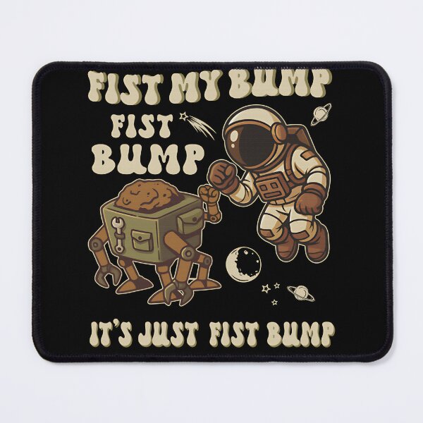 Item preview, Fist my bump Rocky Amaze - Project Hail Mary designed and sold by Moutamid22art.