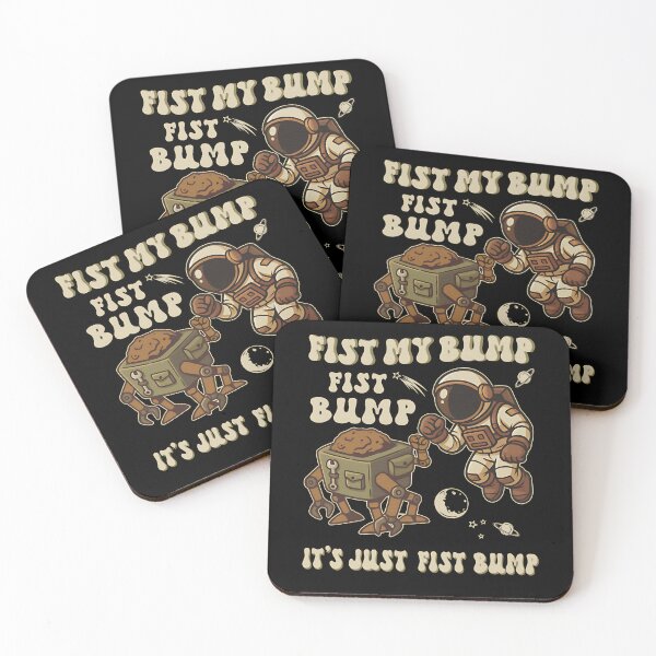 Item preview, Fist my bump Rocky Amaze - Project Hail Mary designed and sold by Moutamid22art.