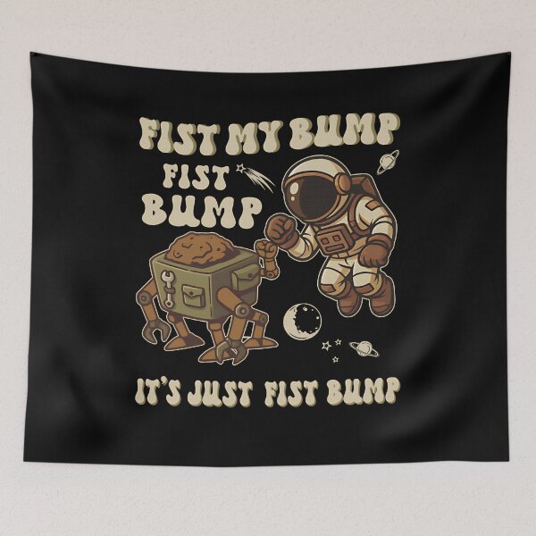 Item preview, Fist my bump Rocky Amaze - Project Hail Mary designed and sold by Moutamid22art.