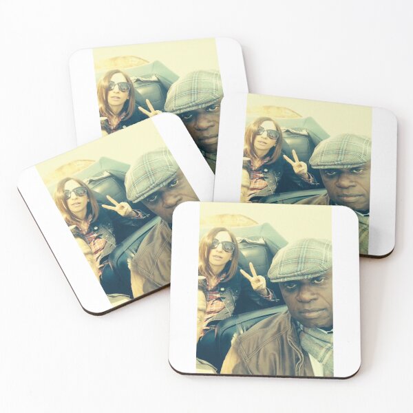 Item preview, Gina and Holt Selfie designed and sold by daniellajaz-funkywork.