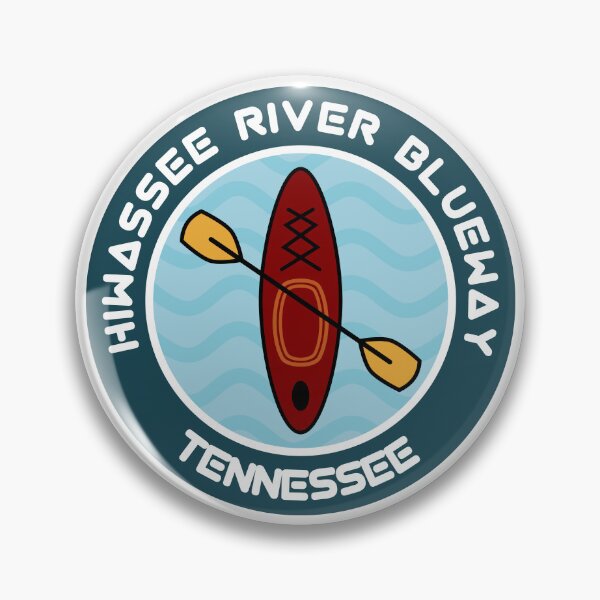 Item preview, Hiwassee River Blueway Tennessee designed and sold by bivenart.