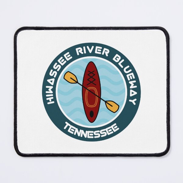 Item preview, Hiwassee River Blueway Tennessee designed and sold by bivenart.