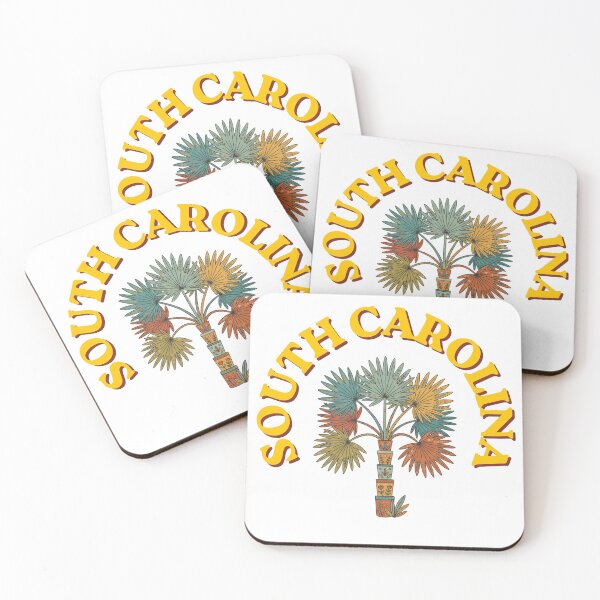 Item preview, South Carolina Palmetto Tree - Vintage Folk Art Illustration designed and sold by PeerMstudio.