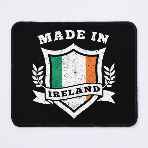 Item preview, Made In Ireland Heritage Crest Flag Design designed and sold by Dmetalx Art Apparel.