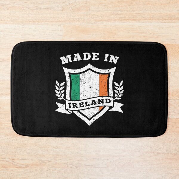 Item preview, Made In Ireland Heritage Crest Flag Design designed and sold by Dmetalx Art Apparel.