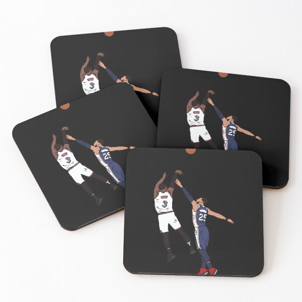 Item preview, Dwyane Wade Game Winner Vs. Philadelphia   designed and sold by Soufyart1.