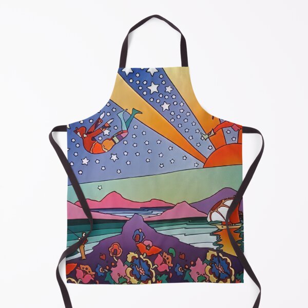 Item preview, peter max (39) - Peter Max Style Psychedelic Pop Art — Bold Colors Cosmic Retro 60s Print designed and sold by KirstenShShop.