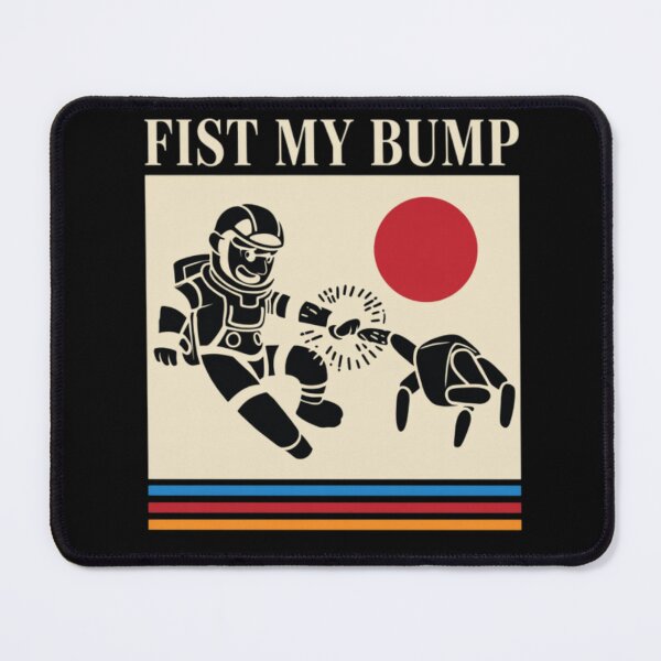 Item preview, Fist my bump Jazz Hands Rocky - Project Hail Mary designed and sold by Moutamid22art.