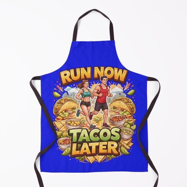 Item preview, Run Now Tacos Later Design designed and sold by DigitalandPhoto.