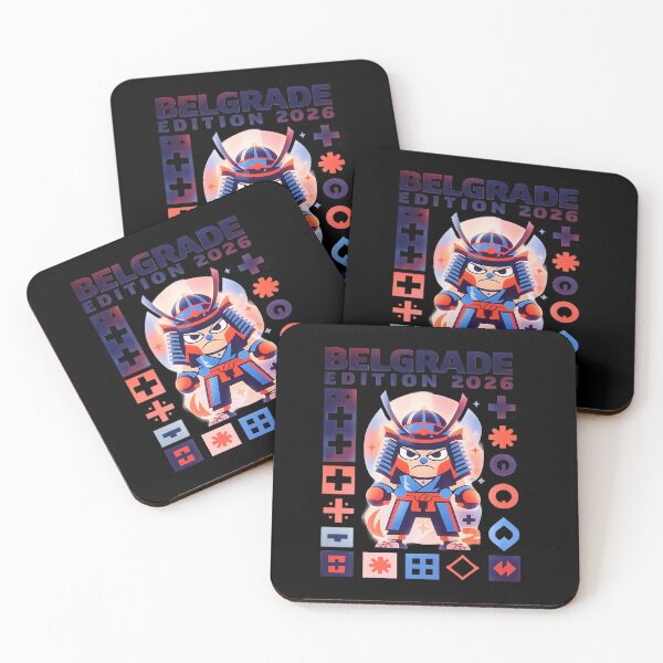 Item preview, Young Samurai – Belgrade Edition designed and sold by Duoluminis-luminko.
