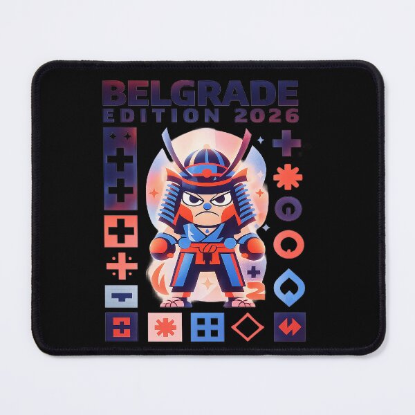 Item preview, Young Samurai – Belgrade Edition designed and sold by Duoluminis-luminko.
