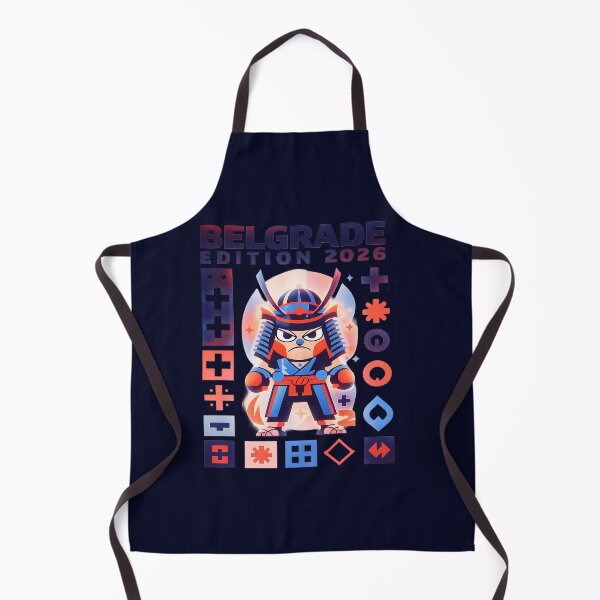 Item preview, Young Samurai – Belgrade Edition designed and sold by Duoluminis-luminko.