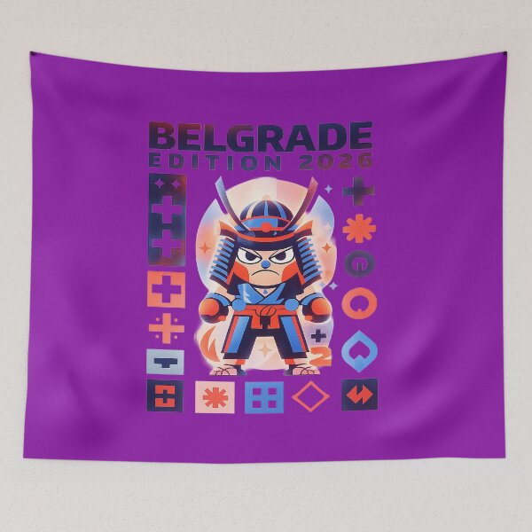 Item preview, Young Samurai – Belgrade Edition designed and sold by Duoluminis-luminko.