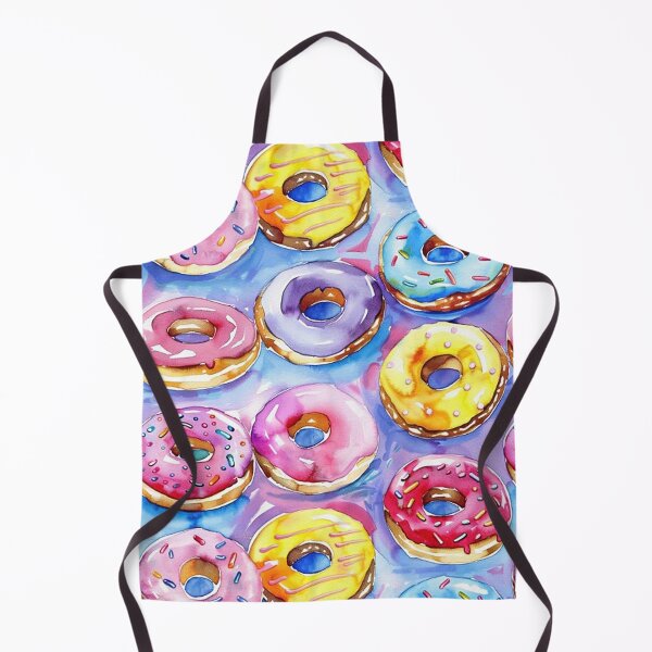 Item preview, A sugary sweet donut parade designed and sold by PurePrint Studio.