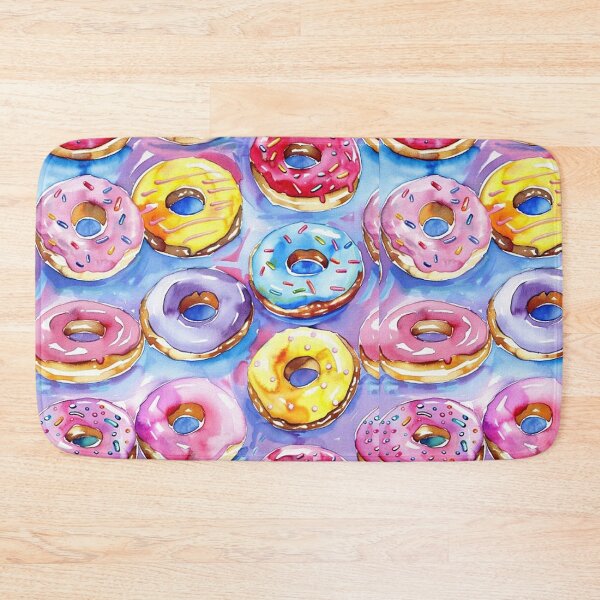 Item preview, A sugary sweet donut parade designed and sold by PurePrint Studio.