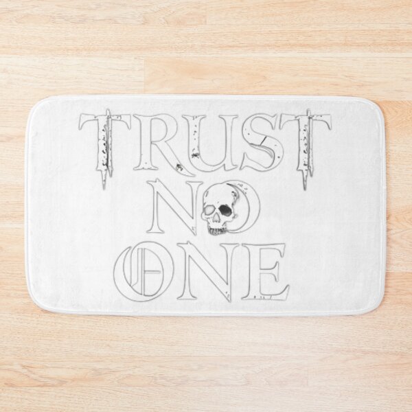 Item preview, Trust No One Dark Aesthetic Design designed and sold by 1TruthMatrix.
