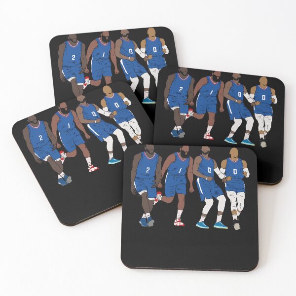 Item preview, Kawhi, Harden, PG & Russ  designed and sold by Soufyart1.
