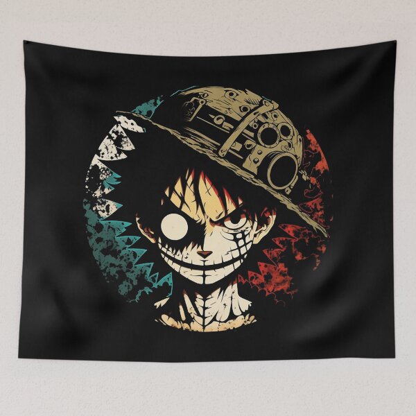 Aperçu de l'œuvre Luffy créée et vendue par Destinatioartox.