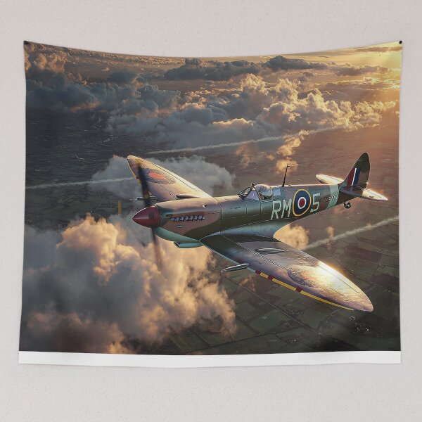 Item preview, Wings of the Dying Sun designed and sold by Skyframe Aviation.