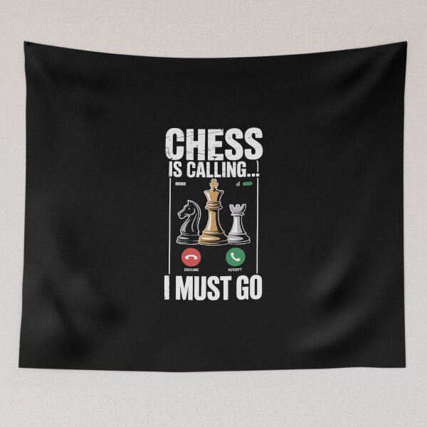 Item preview, Chess is calling i must go designed and sold by jkrphoto.