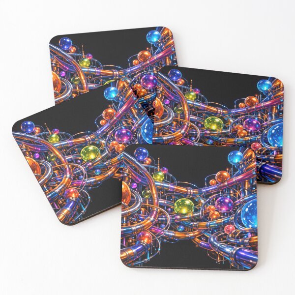 Item preview, Luminous nodes of energy flows designed and sold by Sigtrix.