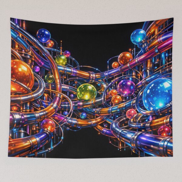 Item preview, Luminous nodes of energy flows designed and sold by Sigtrix.