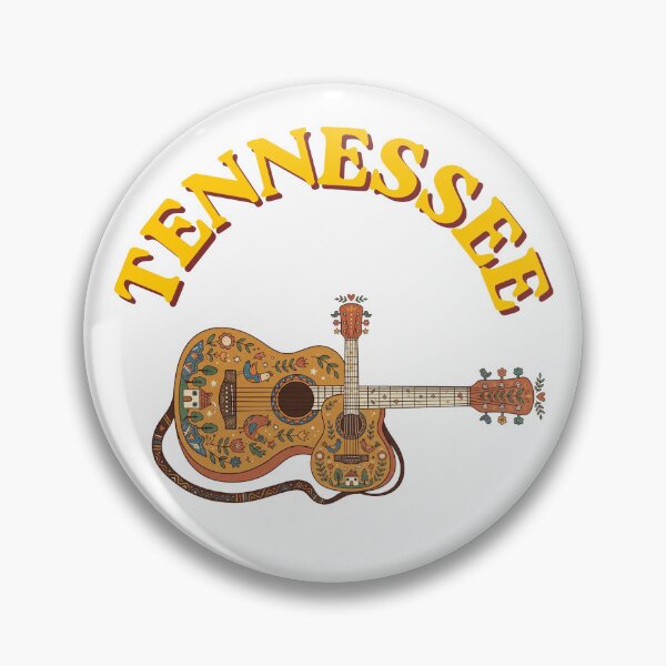 Artikelvorschau, Musikalisches Erbe Tennessees – Vintage-Akustikgitarren im Folk-Art-Stil entworfen und verkauft von PeerMstudio.